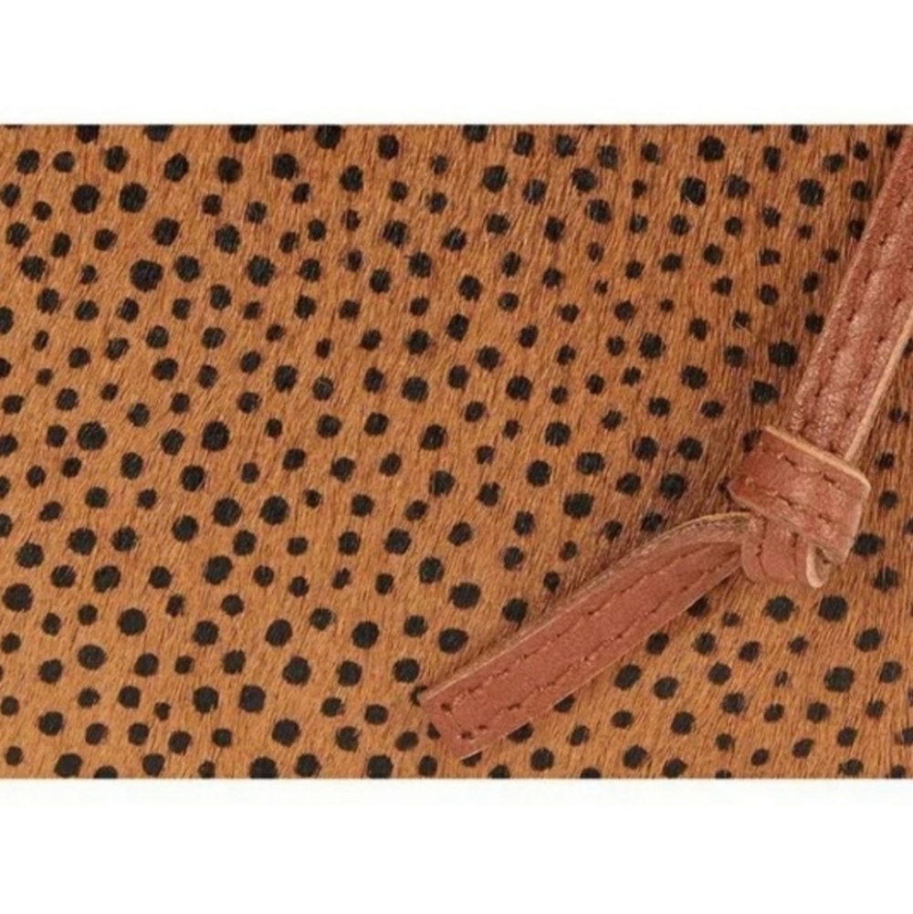 Madewell Calf Hair Smartphone Crossbody Bag - Picture 5 of 8